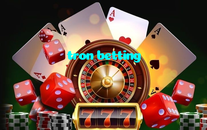 tron betting casino presented on mobile device in Pakistan with slots and live games